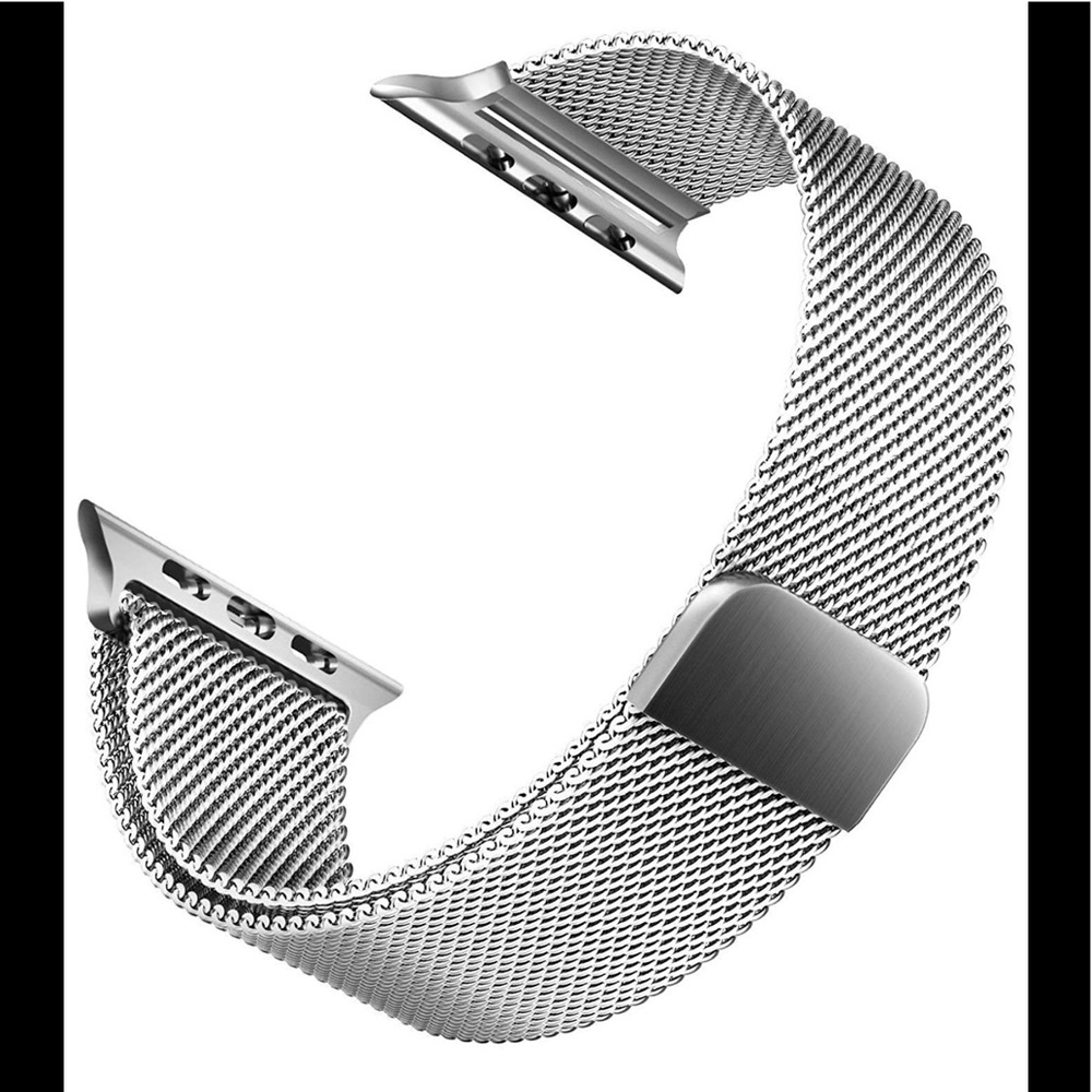 ✅NEW✅ Silver 38/40mm Apple Watch band✅